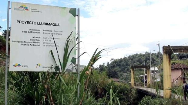 La Corte Constitucional mantiene paralizado proyecto Llurimagua