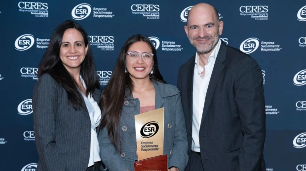 Nestlé Ecuador recibe el Distintivo Empresa Socialmente Responsable