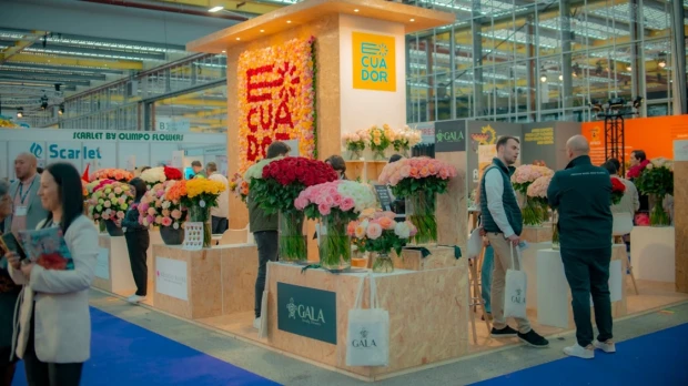 Ecuador exhibió su oferta florícola en Países Bajos