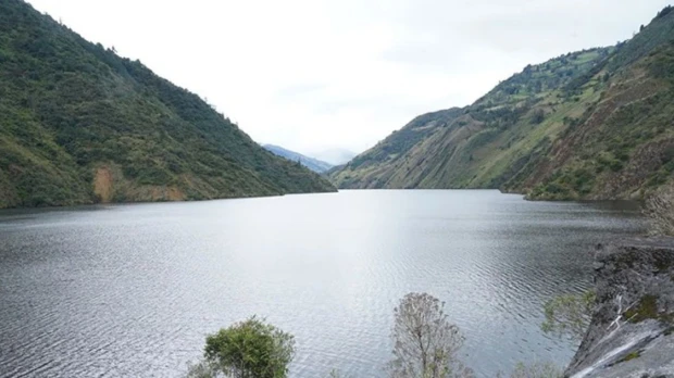 Lluvias recuperan el embalse de Mazar y aumentan el caudal del río Paute