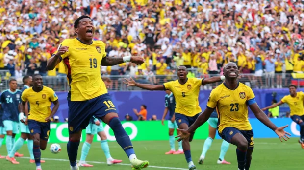 ¡Histórico! Ecuador sorprende a Alemania y mantiene vivo el sueño mundialista con un triunfo 2-1