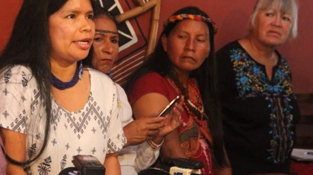 Ecuador: líder sarayaku Patricia Gualinga defiende su territorio a pesar de las amenazas