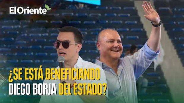 Las acusaciones de Daniel Noboa a Diego Borja 