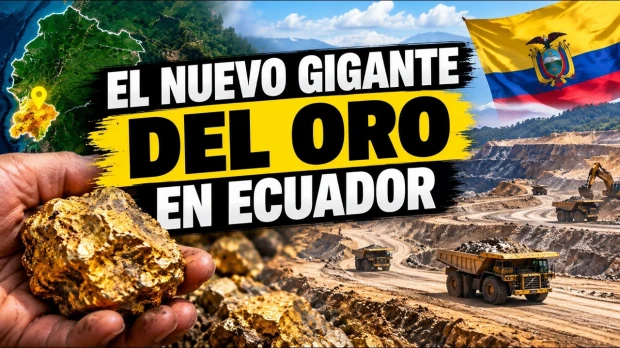 ¿Cuál podría ser la próxima gran mina de oro de Ecuador?