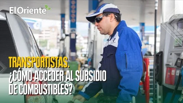 Transportistas. Así pueden acceder al beneficio del subsidio a combustibles