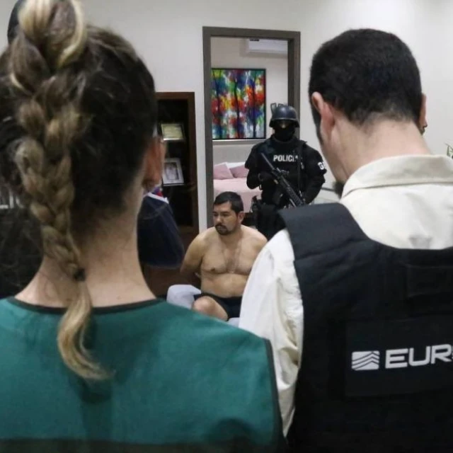 Operativo Gran Fénix-Cantabria deja 21 detenidos y 23 allanamientos en Ecuador