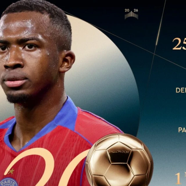 Balón de Oro 2026: Willian Pacho termina en el puesto 20 y hace historia para el fútbol ecuatoriano