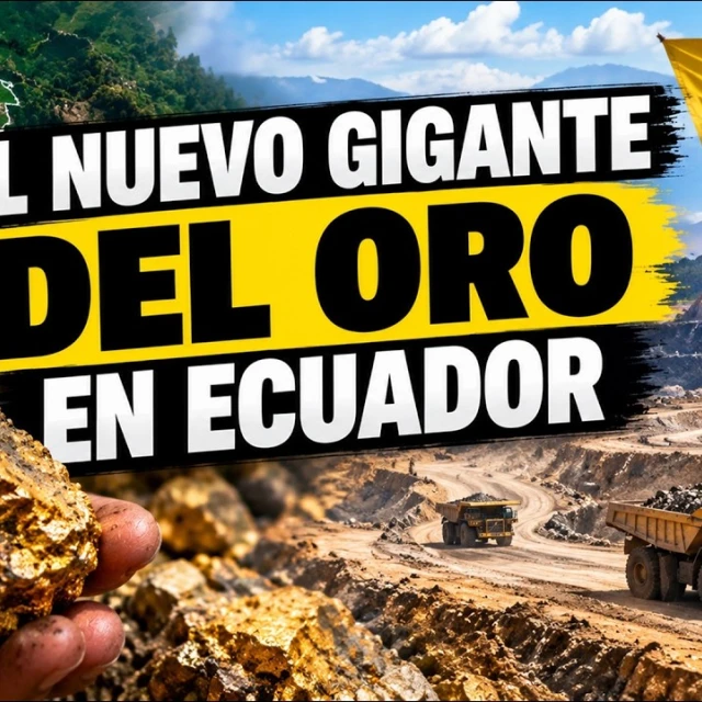 ¿Cuál podría ser la próxima gran mina de oro de Ecuador?