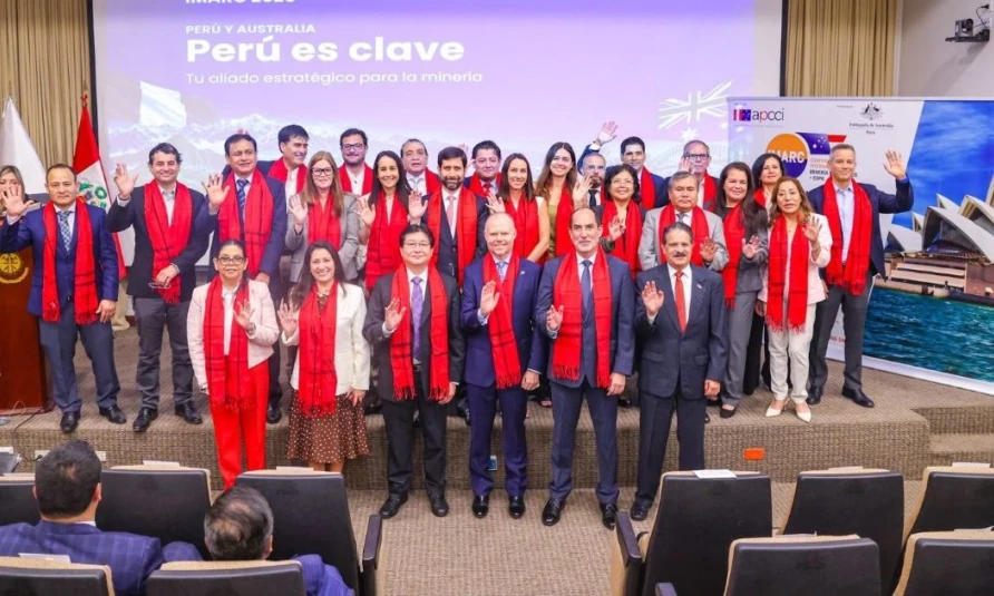 Perú llevará a Australia su cartera minera en busca de nuevas inversiones en IMARC 2026