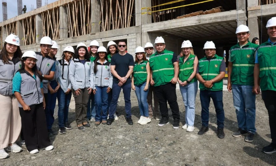 Universidad Técnica de Manabí construye nuevo edificio para 5.000 estudiantes