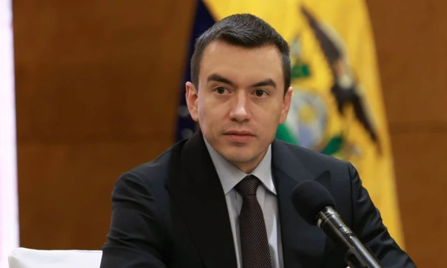 Noboa viajará a Perú para abordar seguridad y comercio en el Gabinete Binacional
