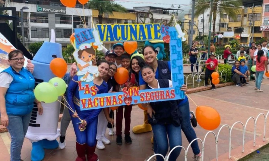 Ecuador actualiza su esquema de vacunación con nuevas medidas de protección para niños y embarazadas