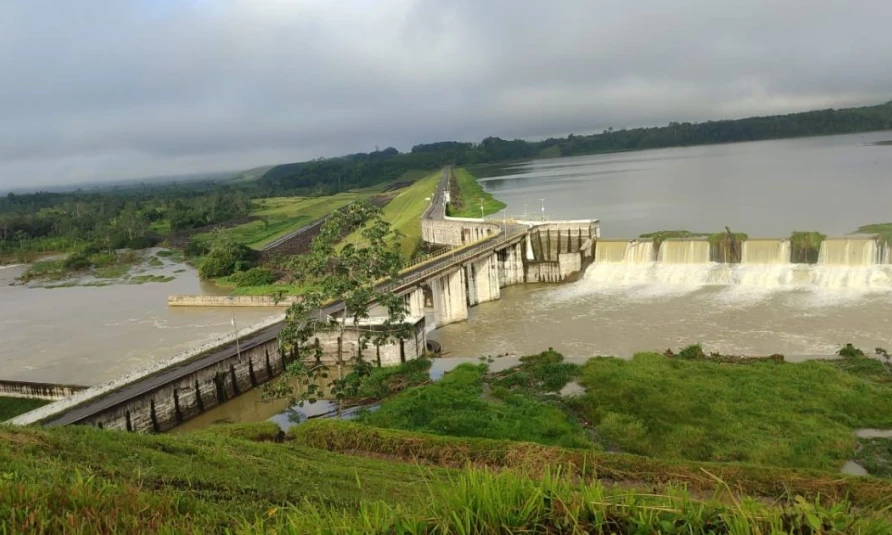 Embalse Baba: Ecuador refuerza vigilancia ante posibles inundaciones por El Niño