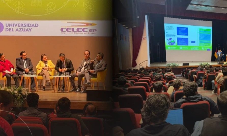 Ecuador analiza los retos de su transición energética durante un encuentro internacional