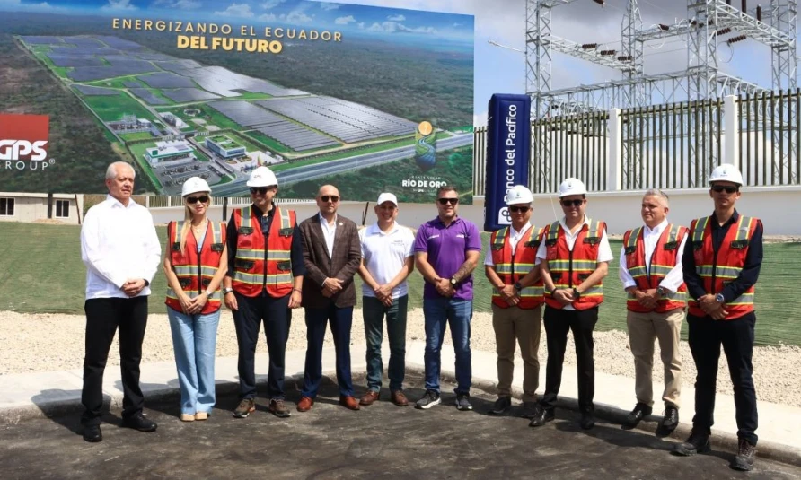 Río de Oro Energy inicia operaciones de su planta solar de USD 50 millones en Santa Elena