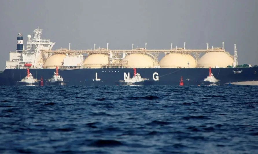 Egipto elevará a USD 1.300 millones sus compras de gas natural licuado en octubre