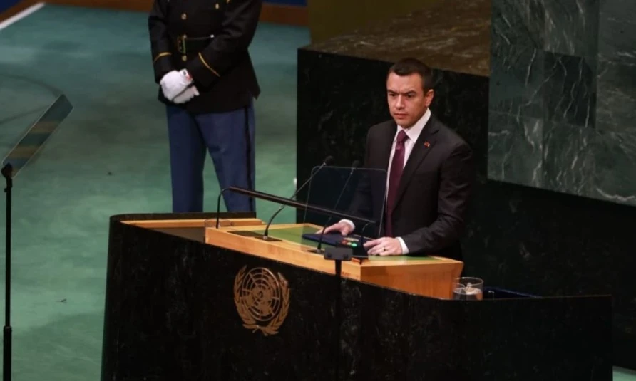 Noboa propone ante la ONU cooperación internacional para combatir al crimen organizado