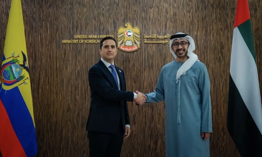 Ecuador busca inversiones en Emiratos Árabes Unidos, España y Marruecos