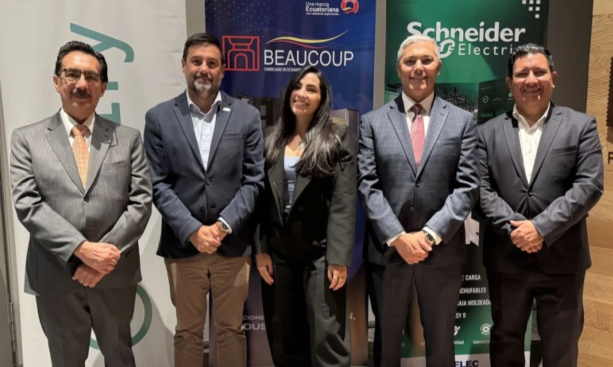 Industria ecuatoriana analiza alternativas para mejorar la eficiencia eléctrica