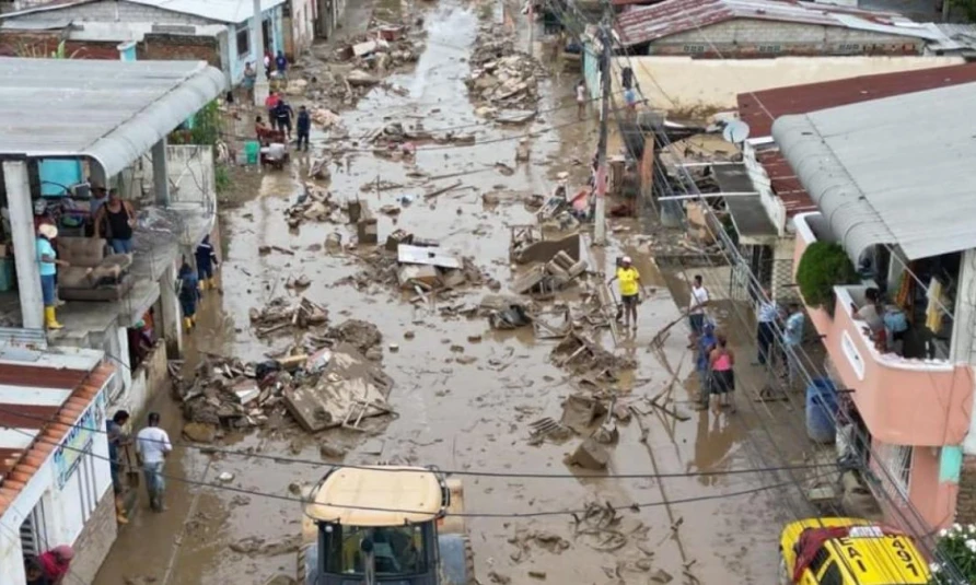 Fenómeno de El Niño en Ecuador: Esmeraldas al límite, el Gobierno destina USD 650 millones y la CAF ofrece USD 1.000 millones para la región
