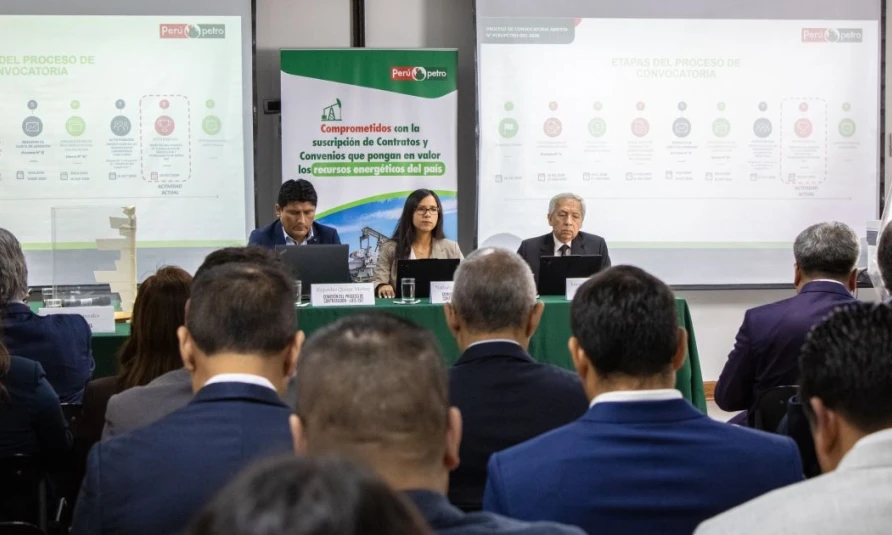 Perú adjudica el Lote 207 a SPT Energy Group con inversiones previstas por USD 400 millones