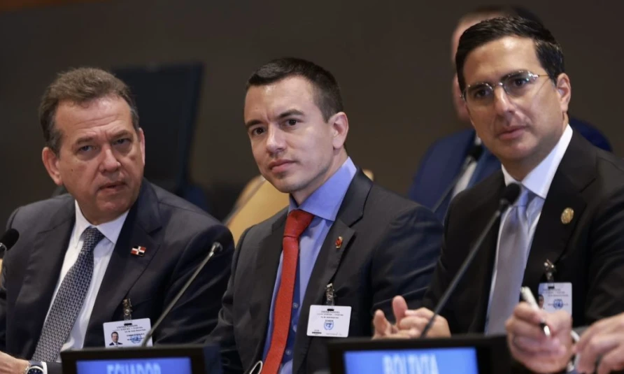 Ecuador aborda cooperación regional contra el crimen organizado en Nueva York