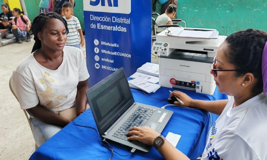 SRI abre nueva agencia en Esmeraldas con atención de lunes a viernes
