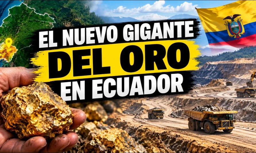 ¿Cuál podría ser la próxima gran mina de oro de Ecuador?